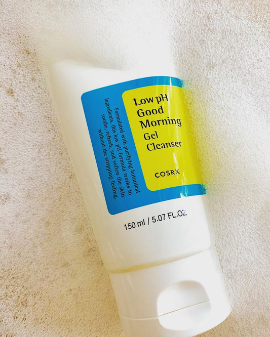 COSRX - Low pH Good Morning Gel Cleanser