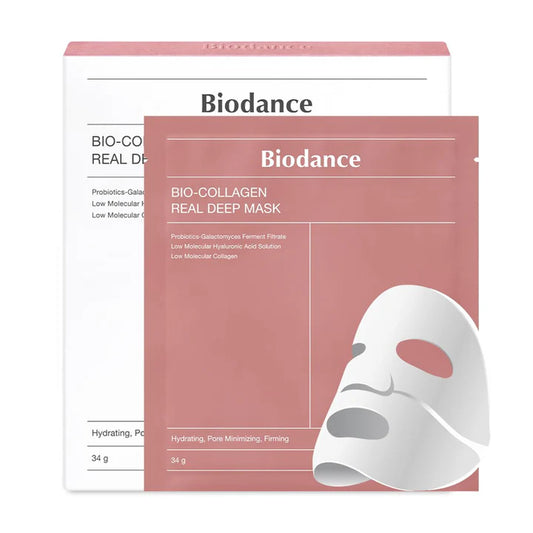 Biodance - Masque profond au bio-collagène authentique - 1 pièce