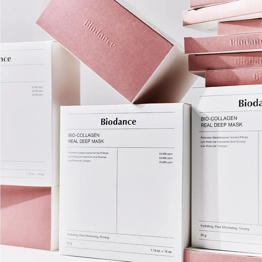 Biodance - Masque profond au bio-collagène - 4 pièces