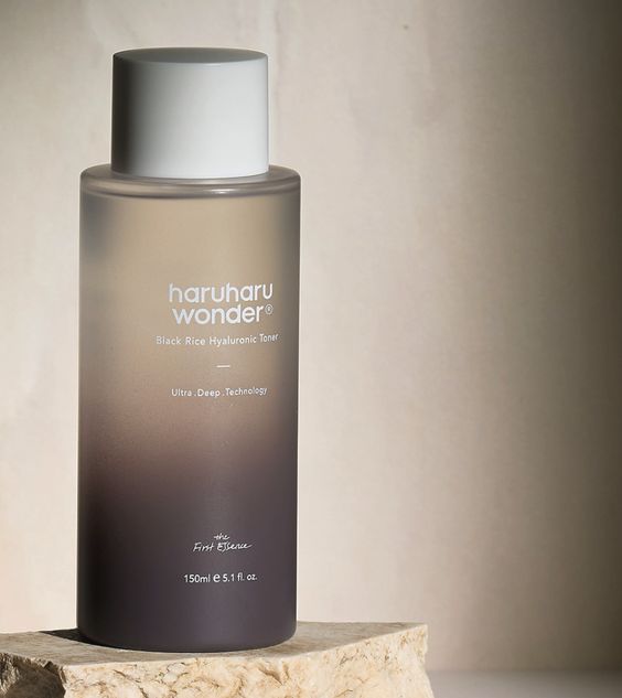 Haruharu WONDER - Black Rice Hyaluronic Toner - Fragrance Free - 150ml