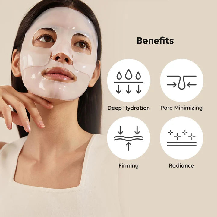Biodance - Masque profond au bio-collagène - 4 pièces
