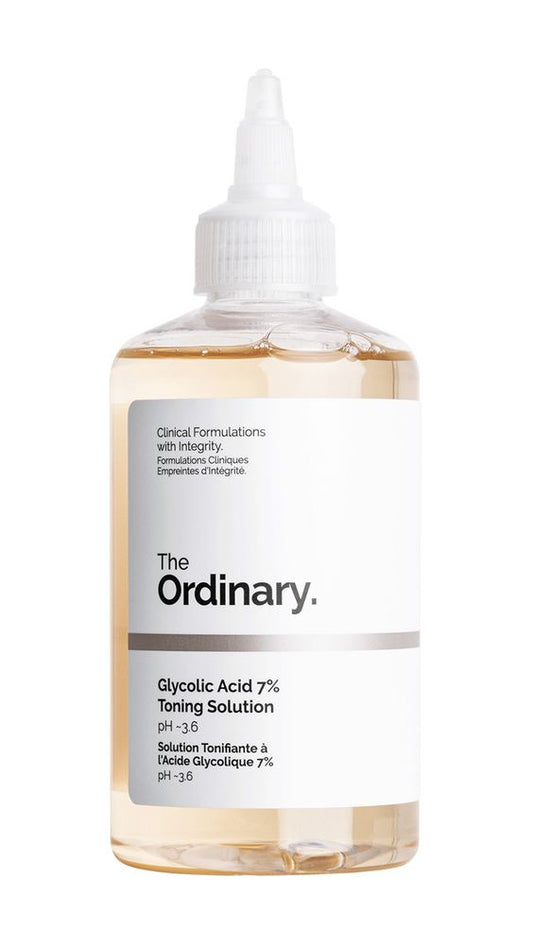 Tonique Exfoliant Γ  l'Acide Glycolique 7% - Lotion Exfoliante