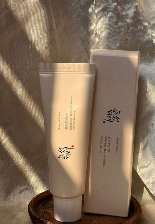 BEAUTY OF JOSEON - Relief Sun : Rice + Probiotic SPF50+ PA++++