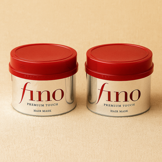 Bestie Hair Treatment - Fino hair mask duo