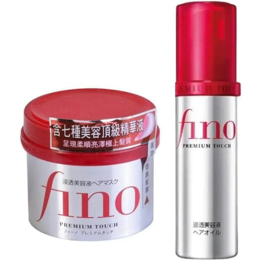 Shiseido - Duo de soins capillaires