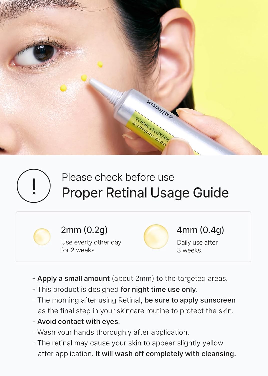 Celimax - The Vita A Retinal Shot Tightening Booster