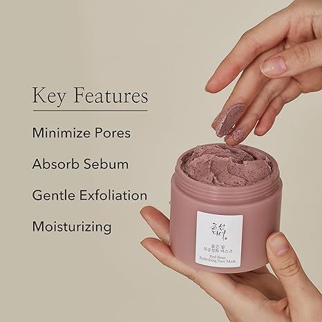 BEAUTY OF JOSEON - Masque rafraîchissant pour les pores aux haricots rouges - 140 ml