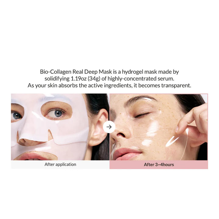 Biodance - Masque profond au bio-collagène - 4 pièces
