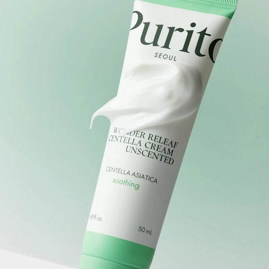 Purito SEOUL - Wonder Releaf Centella Crème sans parfum - 50 ml