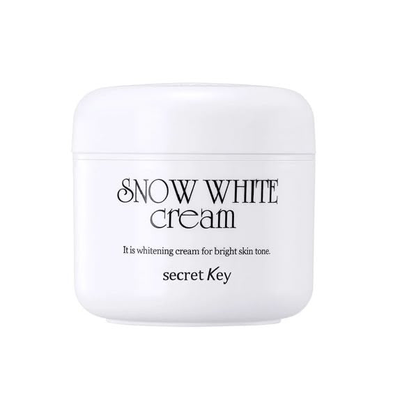 Secret key -snow white cream