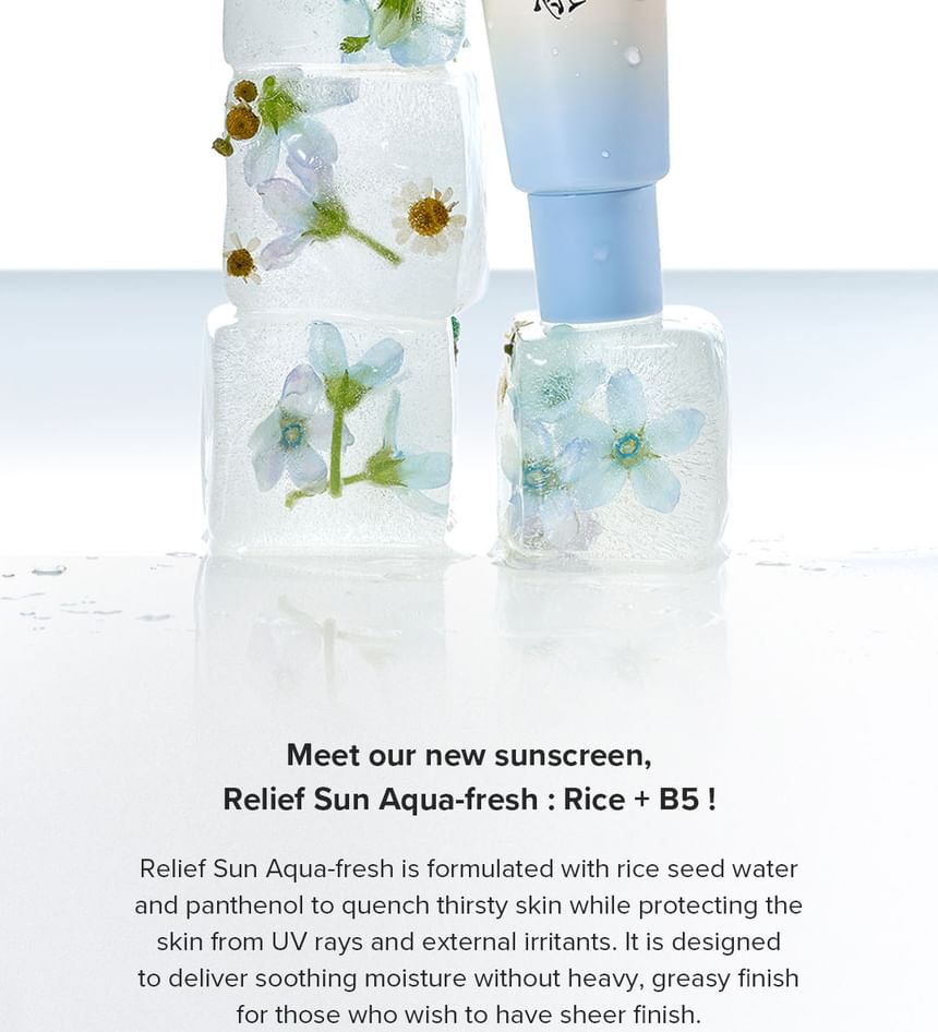BEAUTY OF JOSEON -  Relief Sun Aqua-fresh SPF50+ PA++++