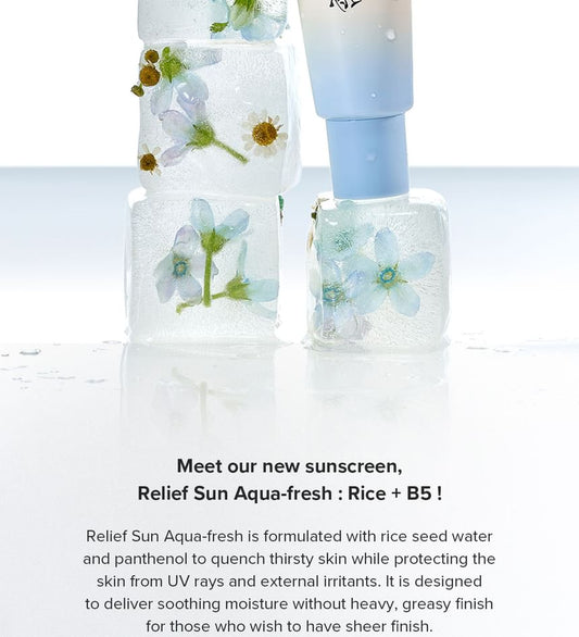 BEAUTY OF JOSEON -  Relief Sun Aqua-fresh SPF50+ PA++++