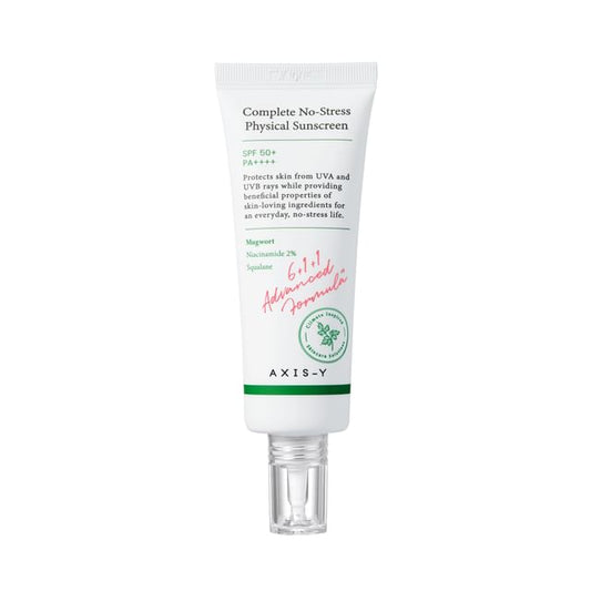 AXIS-Y - Complete No Stress Physical Sunscreen SPF50+ PA++++ - 50ml