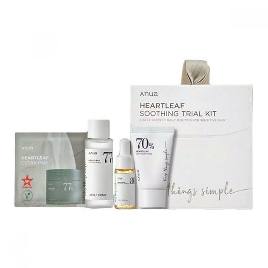 ANUA - Heartleaf Soothing Trial Kit -
