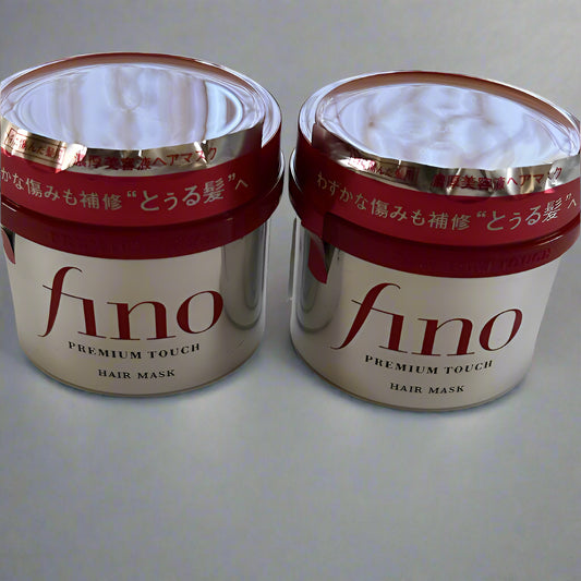 Bestie Hair Treatment - Fino hair mask duo