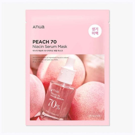 ANUA - Peach 70 Niacin Serum Mask - 1PC