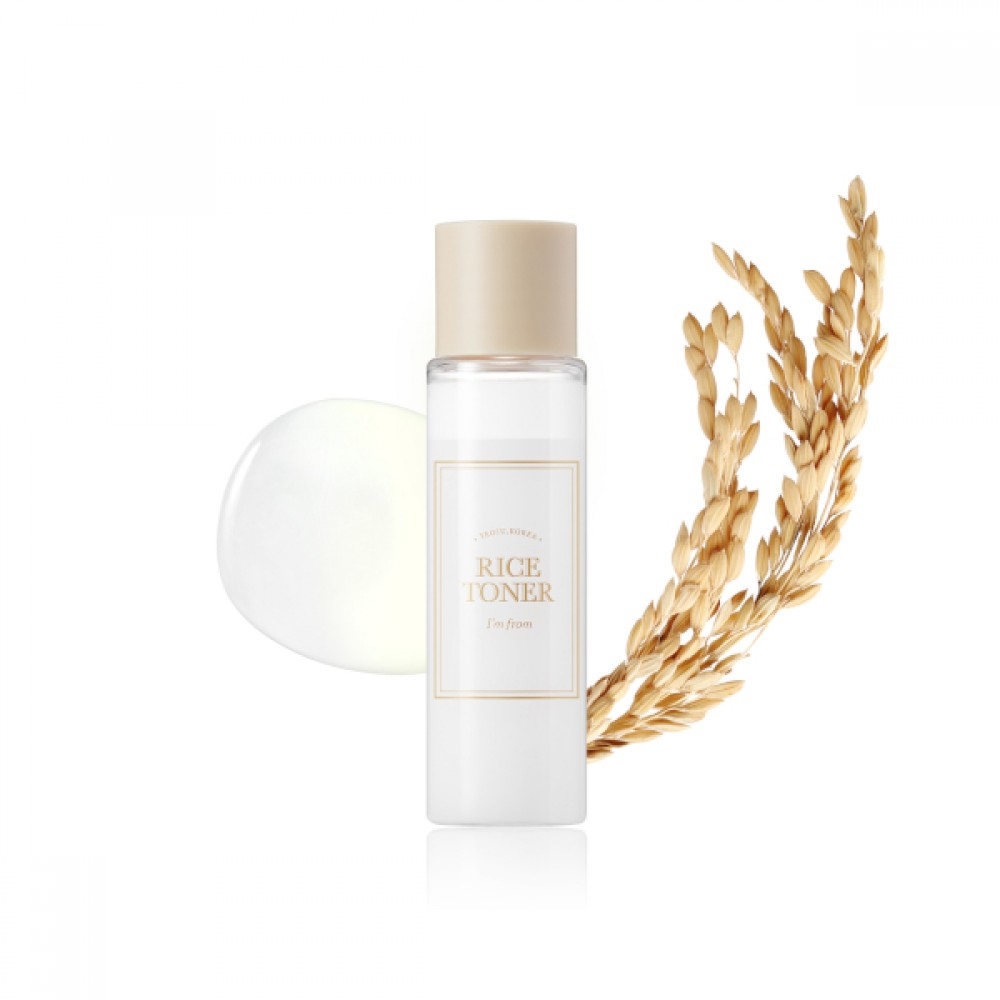 Je viens de - Tonique au riz - 30 ml