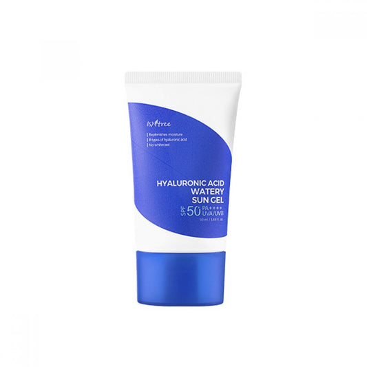 Isntree - Gel solaire aqueux à l'acide hyaluronique SPF50+ PA++++ - 50 ml