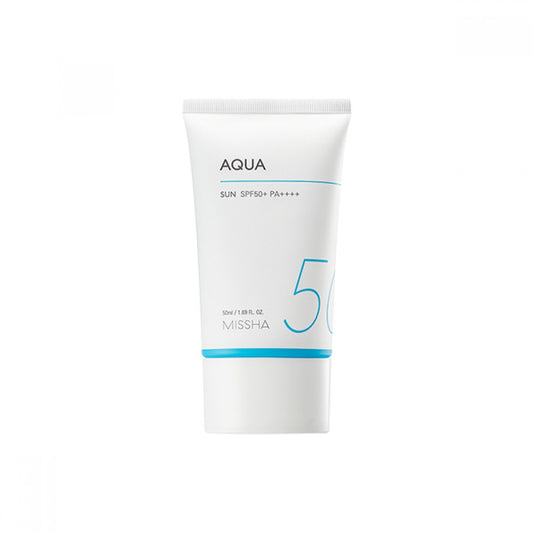 MISSHA - All-Around Safe Block Aqua Sun SPF50+ PA++++ (Nouvelle version du All-Around Safe Block Aqua Sun Gel) - 50 ml