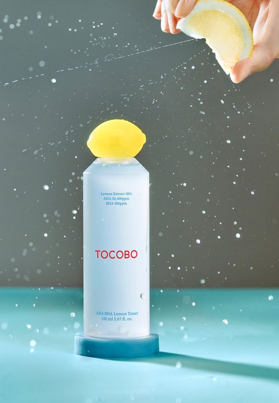 TOCOBO - AHA BHA Lemon Toner - 150ml