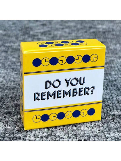 Do you Remember ?