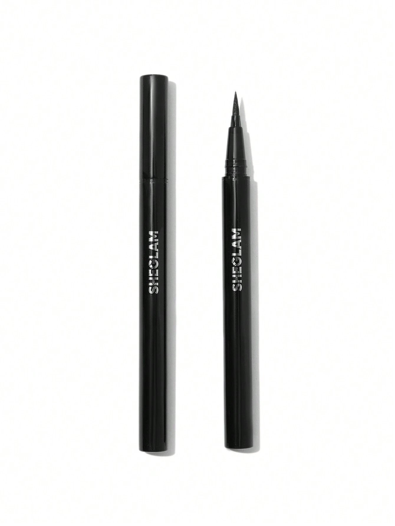 SHEGLAM Pro Precision Eyeliner Liquide Imperméable - Noir Crayon Eyeliner Mat Longue Tenue Haute Pigmentation Et Ultra-fin Sans Bavure Pour Le Maquillage Des Yeux