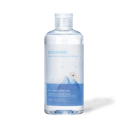 mixsoon - Glacier Water Hyaluronic Acid Serum - 300ml