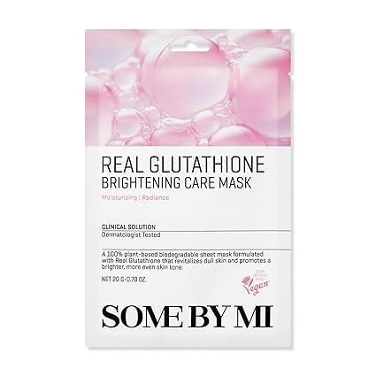 SOME BY MI - Real Glutathione Brightening Care Mask - 1pc