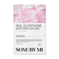 SOME BY MI - Real Glutathione Brightening Care Mask - 1pc