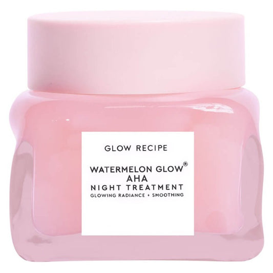 GLOW RECIPE Watermelon Glow AHA Face Night Cream - Soin de Nuit AHA