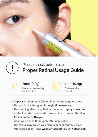 Celimax - The Vita A Retinal Shot Tightening Booster