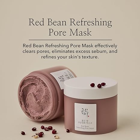 BEAUTY OF JOSEON - Red Bean Refreshing Pore Mask - 140ml