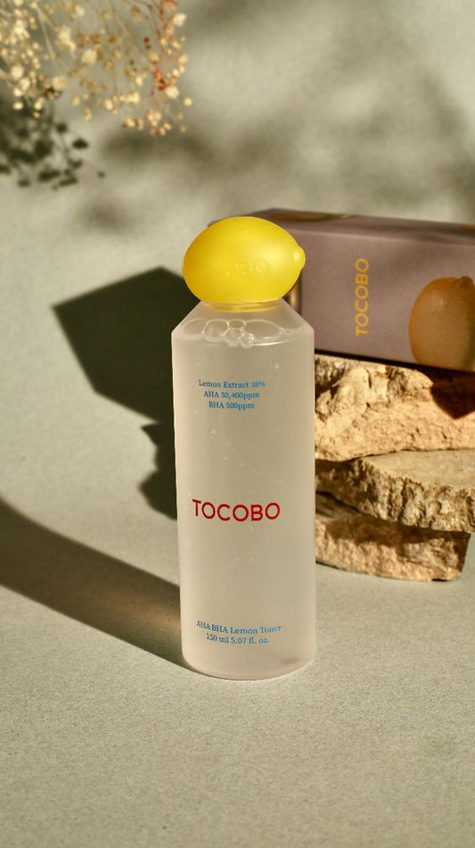 TOCOBO - AHA BHA Lemon Toner - 150ml