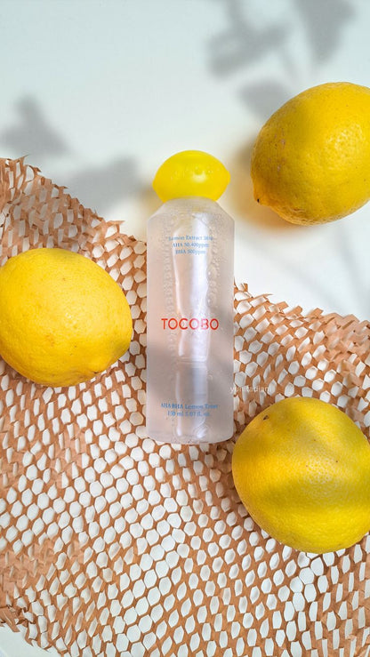 TOCOBO - AHA BHA Lemon Toner - 150ml