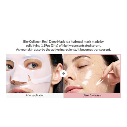 Biodance - Bio-Collagen Real Deep Mask - 4pcs