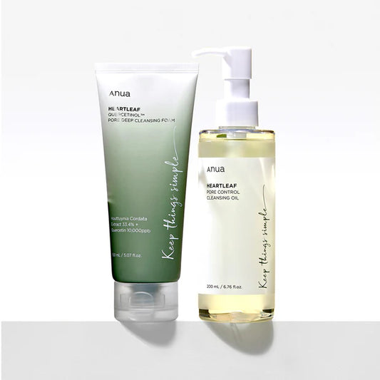 Anua- double cleansing pack