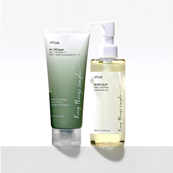 Anua - double pack nettoyant