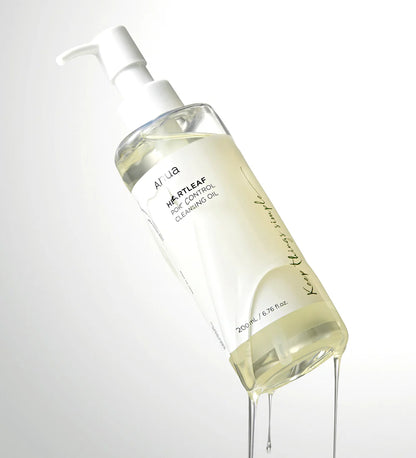 ANUA - Huile nettoyante anti-pores Heartleaf - 200 ml