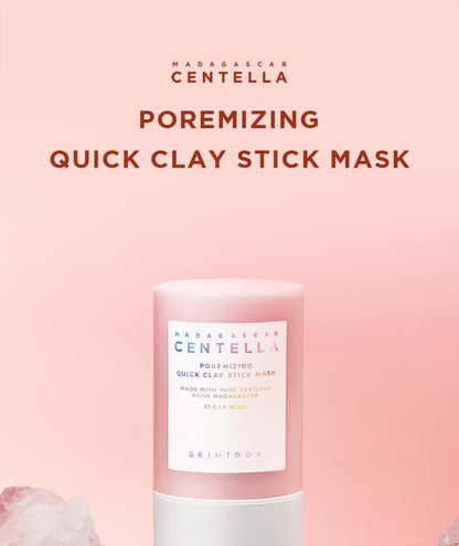 SKIN 1004 - Madagascar Centella Poremizing Quick Clay Stick Mask - Masque stick à l'argile