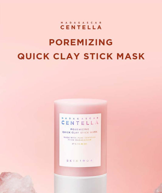SKIN 1004 - Madagascar Centella Poremizing Quick Clay Stick Mask - Masque stick à l'argile