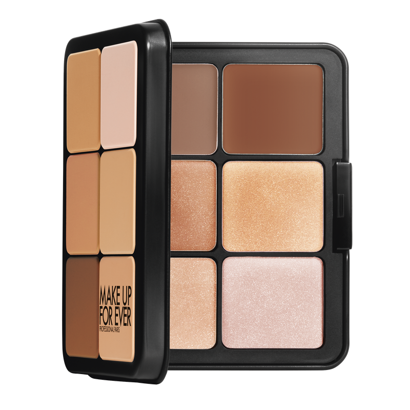 PALETTE DE SCULPTURE DE LA PEAU MAKEUPFORVER-HD