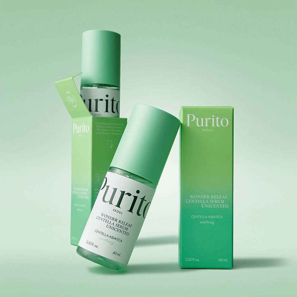 Purito SEOUL - Wonder Releaf Centella Serum Unscented - 15ml