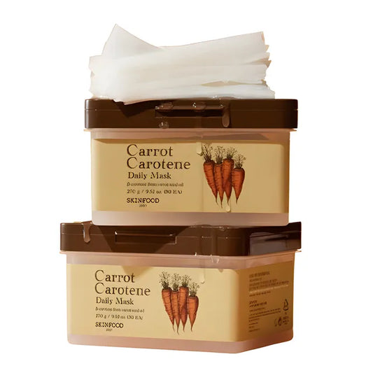 SKINFOOD - Carrot Carotene Daily Mask - 270g