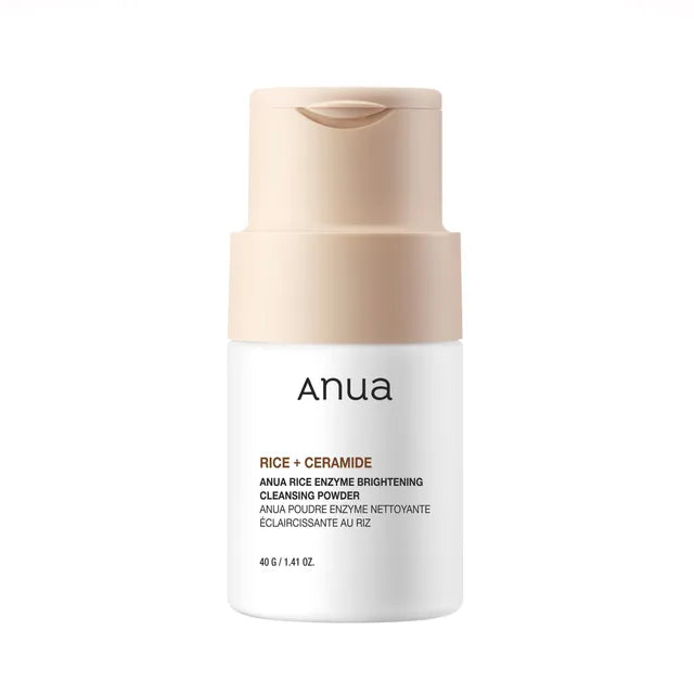 ANUA - Rice Enzyme Brightening Cleansing Powder - 40g