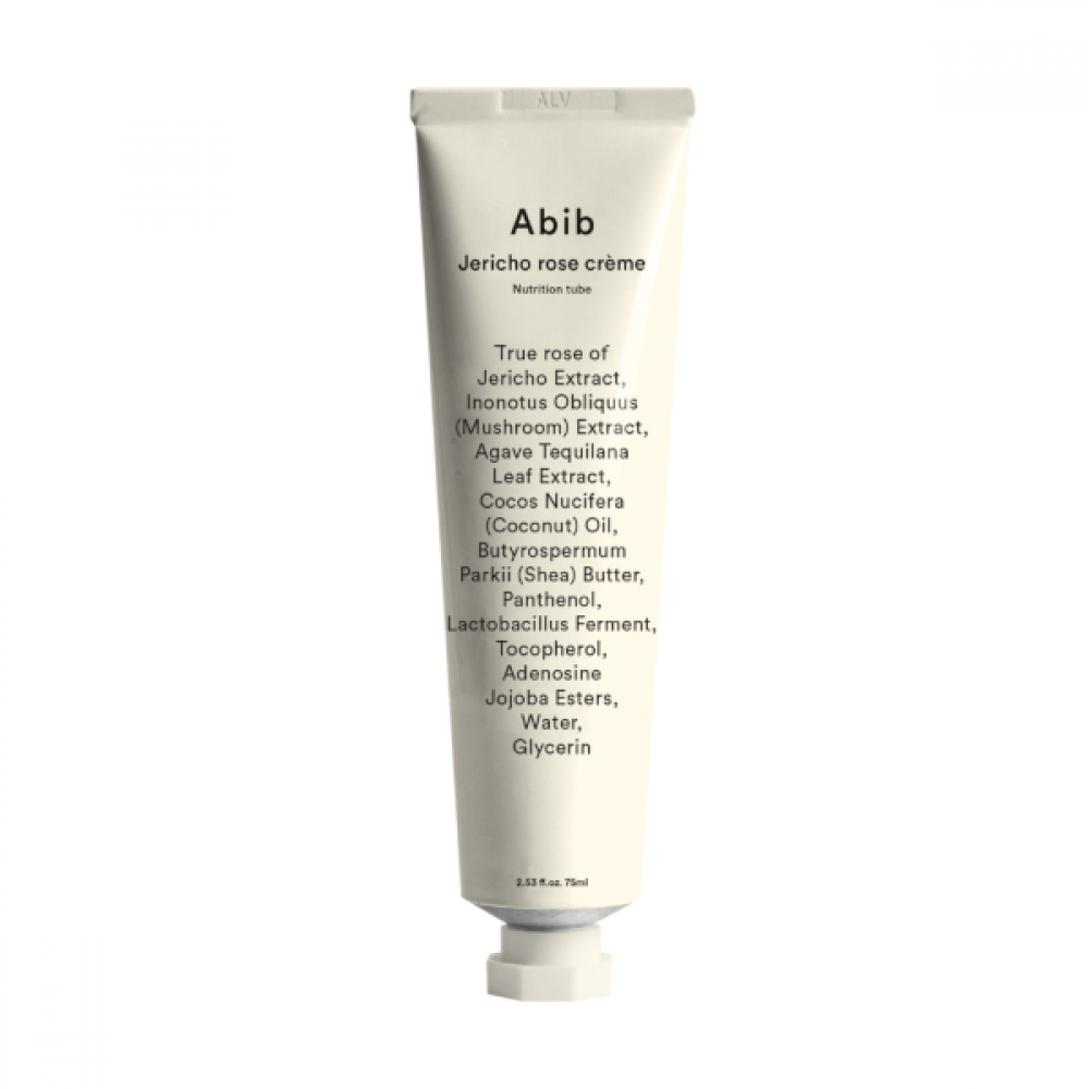 Abib - Jericho Rose Creme Nutrition Tube - 75ml