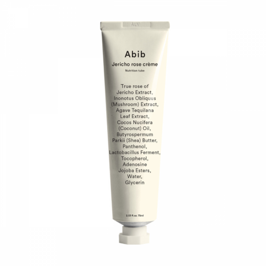 Abib - Jericho Rose Creme Nutrition Tube - 75ml