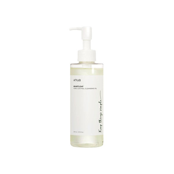 ANUA - Huile nettoyante anti-pores Heartleaf - 200 ml