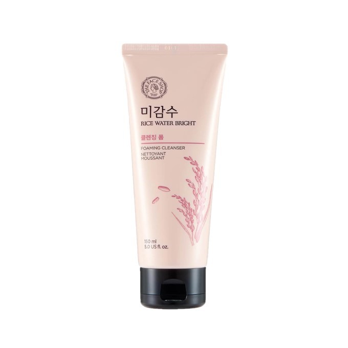 THE FACE SHOP - Rice Water Bright Foaming Cleanser