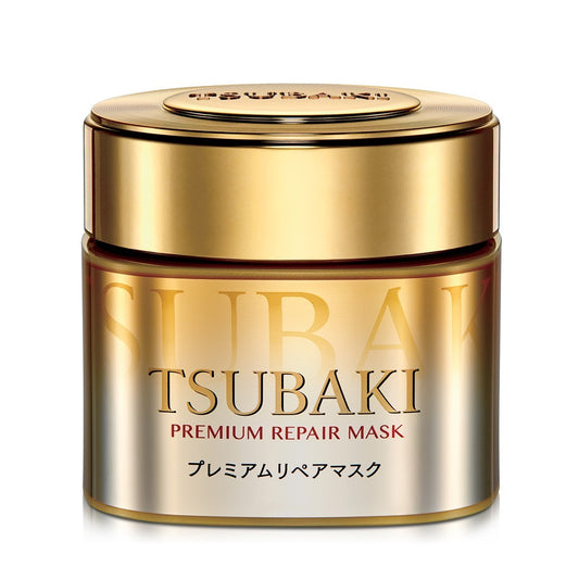 Shiseido - Masque capillaire réparateur Tsubaki Premium - 180g 