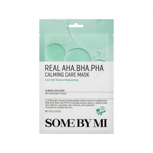 SOME BY MI - Real AHA-BHA-PHA Soothing Treatment Mask - 1pc